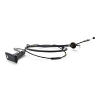 2011-2016 Honda CR-Z CRZ Hood Opener/Release Cable Wire, 74130-SZT-G01, F052, OEM, 2011, 2012, 2013, 2014, 2015, 2016