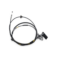 2011-2016 Honda CR-Z CRZ Hood Opener/Release Cable Wire, 74130-SZT-G01, F052, OEM, 2011, 2012, 2013, 2014, 2015, 2016