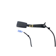 2011-2016 Honda CR-Z CRZ Seat Seatbelt Buckle Front Left/Driver Black, 04816-SZT-A01ZA, F052, OEM, 2011, 2012, 2013, 2014, 2015, 2016
