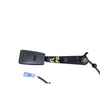 2011-2016 Honda CR-Z CRZ Seat Seatbelt Buckle Front Left/Driver Black, 04816-SZT-A01ZA, F052, OEM, 2011, 2012, 2013, 2014, 2015, 2016