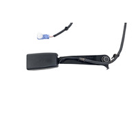 2011-2016 Honda CR-Z CRZ Seat Seatbelt Buckle Front Left/Driver Black, 04816-SZT-A01ZA, F052, OEM, 2011, 2012, 2013, 2014, 2015, 2016