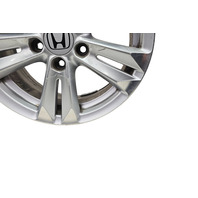 2011-2012 Honda CR-Z CRZ Alloy Wheel 10 Spoke 16x6, #2, 42700-SZT-A91, F052, OEM, 2011, 2012