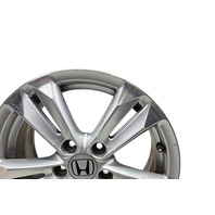 2011-2012 Honda CR-Z CRZ Alloy Wheel 10 Spoke 16x6, #2, 42700-SZT-A91, F052, OEM, 2011, 2012