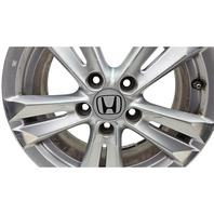 2011-2012 Honda CR-Z CRZ Alloy Wheel 10 Spoke 16x6, #2, 42700-SZT-A91, F052, OEM, 2011, 2012