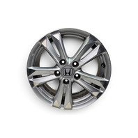 2011-2012 Honda CR-Z CRZ Alloy Wheel 10 Spoke 16x6, #2, 42700-SZT-A91, F052, OEM, 2011, 2012