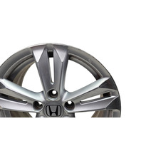 2011-2012 Honda CR-Z CRZ Alloy Wheel 10 Spoke 16x6, #1, 42700-SZT-A91, F052, OEM, 2011, 2012