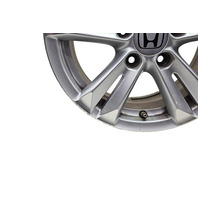 2011-2012 Honda CR-Z CRZ Alloy Wheel 10 Spoke 16x6, #1, 42700-SZT-A91, F052, OEM, 2011, 2012