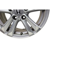2011-2012 Honda CR-Z CRZ Alloy Wheel 10 Spoke 16x6, #1, 42700-SZT-A91, F052, OEM, 2011, 2012