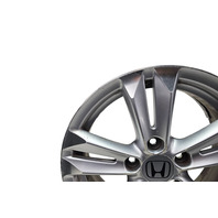 2011-2012 Honda CR-Z CRZ Alloy Wheel 10 Spoke 16x6, #3, 42700-SZT-A91, F052, OEM, 2011, 2012