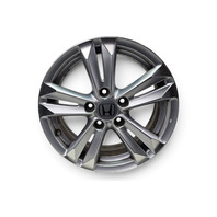 2011-2012 Honda CR-Z CRZ Alloy Wheel 10 Spoke 16x6, #3, 42700-SZT-A91, F052, OEM, 2011, 2012