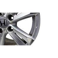 2011-2012 Honda CR-Z CRZ Alloy Wheel 10 Spoke 16x6, #3, 42700-SZT-A91, F052, OEM, 2011, 2012