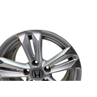 2011-2012 Honda CR-Z CRZ Alloy Wheel 10 Spoke 16x6, #3, 42700-SZT-A91, F052, OEM, 2011, 2012