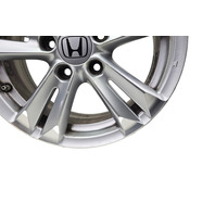 2011-2012 Honda CR-Z CRZ Alloy Wheel 10 Spoke 16x6, #3, 42700-SZT-A91, F052, OEM, 2011, 2012