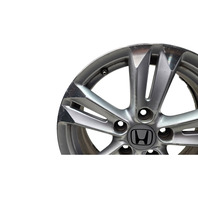 2011-2012 Honda CR-Z CRZ Alloy Wheel 10 Spoke 16x6, #4, 42700-SZT-A91, F052, OEM, 2011, 2012