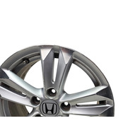 2011-2012 Honda CR-Z CRZ Alloy Wheel 10 Spoke 16x6, #4, 42700-SZT-A91, F052, OEM, 2011, 2012