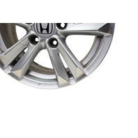 2011-2012 Honda CR-Z CRZ Alloy Wheel 10 Spoke 16x6, #4, 42700-SZT-A91, F052, OEM, 2011, 2012
