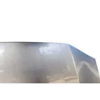 2011-2016 Honda CR-Z CRZ Engine Hood Assembly Silver, 60100-SZT-G90ZZ, F052, OEM, 2011, 2012, 2013, 2014, 2015, 2016