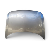 2011-2016 Honda CR-Z CRZ Engine Hood Assembly Silver, 60100-SZT-G90ZZ, F052, OEM, 2011, 2012, 2013, 2014, 2015, 2016