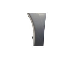 2011-2016 Honda CR-Z CRZ Fender Front Left/Driver Silver Metallic, 60260-SZT-G90ZZ, F052, OEM, 2011, 2012, 2013, 2014, 2015, 2016