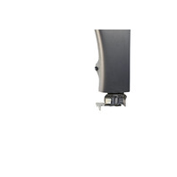 2011-2016 Honda CR-Z CRZ Fender Front Left/Driver Silver Metallic, 60260-SZT-G90ZZ, F052, OEM, 2011, 2012, 2013, 2014, 2015, 2016