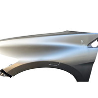 2011-2016 Honda CR-Z CRZ Fender Front Left/Driver Silver Metallic, 60260-SZT-G90ZZ, F052, OEM, 2011, 2012, 2013, 2014, 2015, 2016