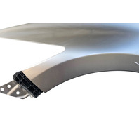 2011-2016 Honda CR-Z CRZ Fender Front Left/Driver Silver Metallic, 60260-SZT-G90ZZ, F052, OEM, 2011, 2012, 2013, 2014, 2015, 2016