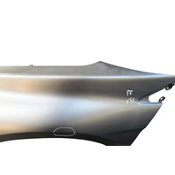 2011-2016 Honda CR-Z CRZ Fender Front Left/Driver Silver Metallic, 60260-SZT-G90ZZ, F052, OEM, 2011, 2012, 2013, 2014, 2015, 2016