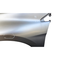 2011-2016 Honda CR-Z CRZ Fender Front Left/Driver Silver Metallic, 60260-SZT-G90ZZ, F052, OEM, 2011, 2012, 2013, 2014, 2015, 2016
