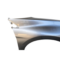 2011-2016 Honda CR-Z CRZ Fender Panel, Front Right/Passenger Silver, 60210-SZT-G90ZZ, F052, OEM, 2011, 2012, 2013, 2014, 2015, 2016