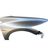2011-2016 Honda CR-Z CRZ Fender Panel, Front Right/Passenger Silver, 60210-SZT-G90ZZ, F052, OEM, 2011, 2012, 2013, 2014, 2015, 2016