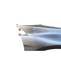 2011-2016 Honda CR-Z CRZ Fender Panel, Front Right/Passenger Silver, 60210-SZT-G90ZZ, F052, OEM, 2011, 2012, 2013, 2014, 2015, 2016