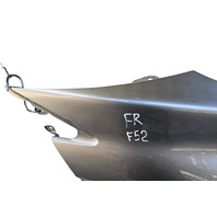 2011-2016 Honda CR-Z CRZ Fender Panel, Front Right/Passenger Silver, 60210-SZT-G90ZZ, F052, OEM, 2011, 2012, 2013, 2014, 2015, 2016