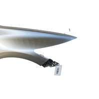 2011-2016 Honda CR-Z CRZ Fender Panel, Front Right/Passenger Silver, 60210-SZT-G90ZZ, F052, OEM, 2011, 2012, 2013, 2014, 2015, 2016