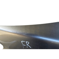 2011-2016 Honda CR-Z CRZ Fender Panel, Front Right/Passenger Silver, 60210-SZT-G90ZZ, F052, OEM, 2011, 2012, 2013, 2014, 2015, 2016