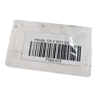 2011-2016 Honda CR-Z CRZ Hybrid IMA Motor w/ Housing 1A200-RBJ-020, F052, OEM, 2011, 2012, 2013, 2014, 2015, 2016
