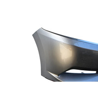 2011-2012 Honda CR-Z CRZ Front Bumper Cover Assembly Silver, 04711-SZT-A90ZZ, F052, OEM, 2011, 2012