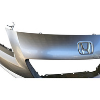 2011-2012 Honda CR-Z CRZ Front Bumper Cover Assembly Silver, 04711-SZT-A90ZZ, F052, OEM, 2011, 2012