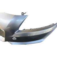 2011-2012 Honda CR-Z CRZ Front Bumper Cover Assembly Silver, 04711-SZT-A90ZZ, F052, OEM, 2011, 2012