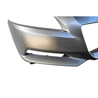2011-2012 Honda CR-Z CRZ Front Bumper Cover Assembly Silver, 04711-SZT-A90ZZ, F052, OEM, 2011, 2012