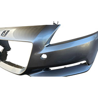 2011-2012 Honda CR-Z CRZ Front Bumper Cover Assembly Silver, 04711-SZT-A90ZZ, F052, OEM, 2011, 2012