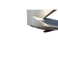 2011-2012 Honda CR-Z CRZ Front Bumper Cover Assembly Silver, 04711-SZT-A90ZZ, F052, OEM, 2011, 2012