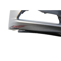 2011-2012 Honda CR-Z CRZ Front Bumper Cover Assembly Silver, 04711-SZT-A90ZZ, F052, OEM, 2011, 2012