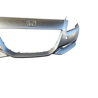 2011-2012 Honda CR-Z CRZ Front Bumper Cover Assembly Silver, 04711-SZT-A90ZZ, F052, OEM, 2011, 2012