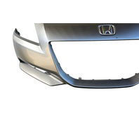 2011-2012 Honda CR-Z CRZ Front Bumper Cover Assembly Silver, 04711-SZT-A90ZZ, F052, OEM, 2011, 2012