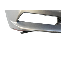 2011-2012 Honda CR-Z CRZ Front Bumper Cover Assembly Silver, 04711-SZT-A90ZZ, F052, OEM, 2011, 2012