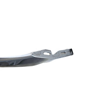 2011-2012 Honda CR-Z CRZ Front Bumper Cover Assembly Silver, 04711-SZT-A90ZZ, F052, OEM, 2011, 2012