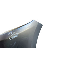 2011-2012 Honda CR-Z CRZ Front Bumper Cover Assembly Silver, 04711-SZT-A90ZZ, F052, OEM, 2011, 2012
