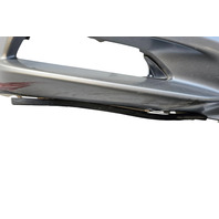 2011-2012 Honda CR-Z CRZ Front Bumper Cover Assembly Silver, 04711-SZT-A90ZZ, F052, OEM, 2011, 2012