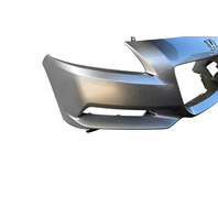 2011-2012 Honda CR-Z CRZ Front Bumper Cover Assembly Silver, 04711-SZT-A90ZZ, F052, OEM, 2011, 2012