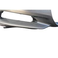 2011-2012 Honda CR-Z CRZ Front Bumper Cover Assembly Silver, 04711-SZT-A90ZZ, F052, OEM, 2011, 2012